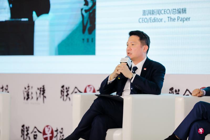 图为新加坡义顺集选区议员郭献川。 图为新加坡义顺集选区议员郭献川。