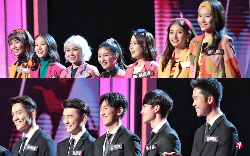 新传媒称12名新秀都展现了各自的舞台魅力和演出能力。(徐颖荃摄) 新传媒称12名新秀都展现了各自的舞台魅力和演出能力。(徐颖荃摄)