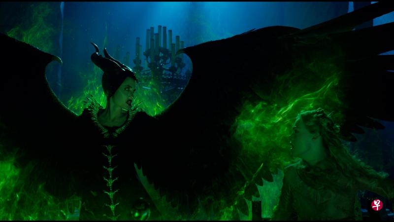 《沉睡魔咒2:恶魔夫人》剧照。(The Walt Disney Co提供) 《沉睡魔咒2:恶魔夫人》剧照。(The Walt Disney Co提供)