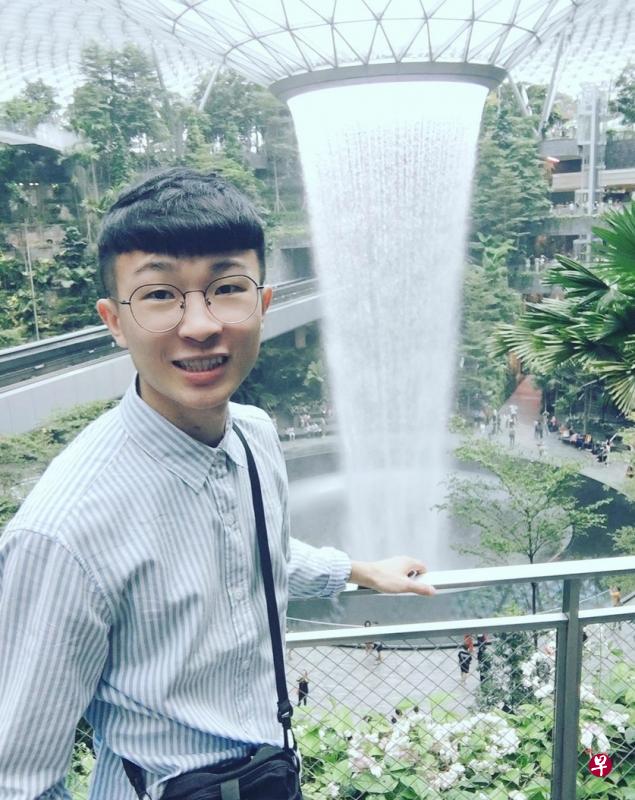 谢宗育的志愿是做一名甜点师。（受访者提供）
