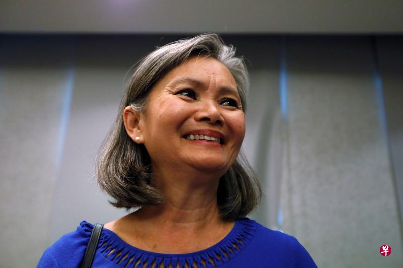 柬埔寨前救国党副主席莫淑华已获马来西亚移民局释放。（路透社） 