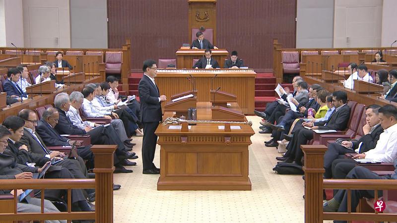 根据标书,国会进行时,刷脸点名系统将协助秘书处实时点名、确定有多少名议员在场,并确定议员的身份。(gov.sg截图)) 根据标书,国会进行时,刷脸点名系统将协助秘书处实时点名、确定有多少名议员在场,并确定议员的身份。(gov.sg截图))