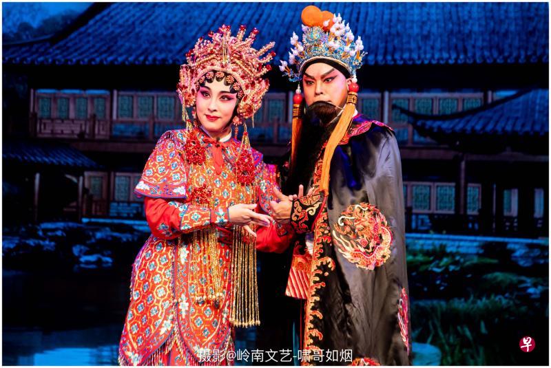 中国广州红豆粤剧团由中国粤剧艺术大师红线女创建。(主办方提供) 中国广州红豆粤剧团由中国粤剧艺术大师红线女创建。(主办方提供)