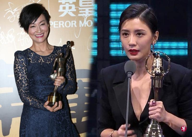 贾静雯将面对惠英红等实力派演员的竞争。(网络) 贾静雯将面对惠英红等实力派演员的竞争。(网络)