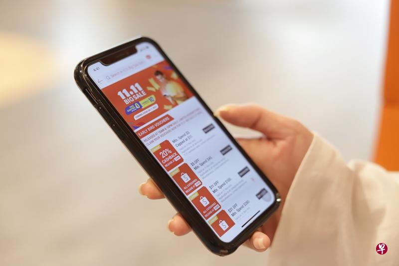 不少网购平台都在双11推出各种促销。(Shopee提供) 不少网购平台都在双11推出各种促销。(Shopee提供)
