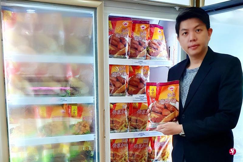 品食餐饮董事经理胡金钟。(图/受访者提供) 品食餐饮董事经理胡金钟。(图/受访者提供)