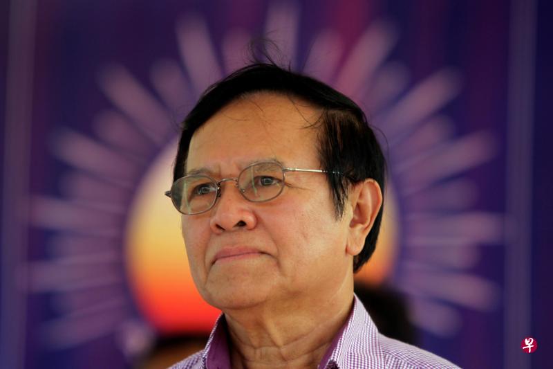 66岁的根索卡在2017年9月遭逮捕,当局以叛国罪起诉他,关押一年后,于去年9月把他软禁在家。(档案照片) 66岁的根索卡在2017年9月遭逮捕,当局以叛国罪起诉他,关押一年后,于去年9月把他软禁在家。(档案照片)