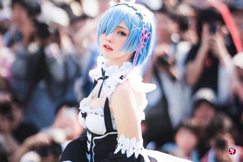 Cosplay名人Enako及众多日本嘉宾将出席今年的新加坡亚洲动漫节。(互联网) Cosplay名人Enako及众多日本嘉宾将出席今年的新加坡亚洲动漫节。(互联网)