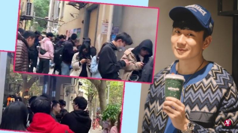 林俊杰(右图)的咖啡店成为粉丝的朝圣点。(互联网) 林俊杰(右图)的咖啡店成为粉丝的朝圣点。(互联网)