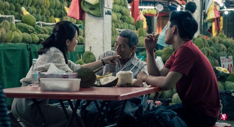 杨世彬在《热》片当中风瘫痪病人。(长景路电影工作室) 杨世彬在《热》片当中风瘫痪病人。(长景路电影工作室)