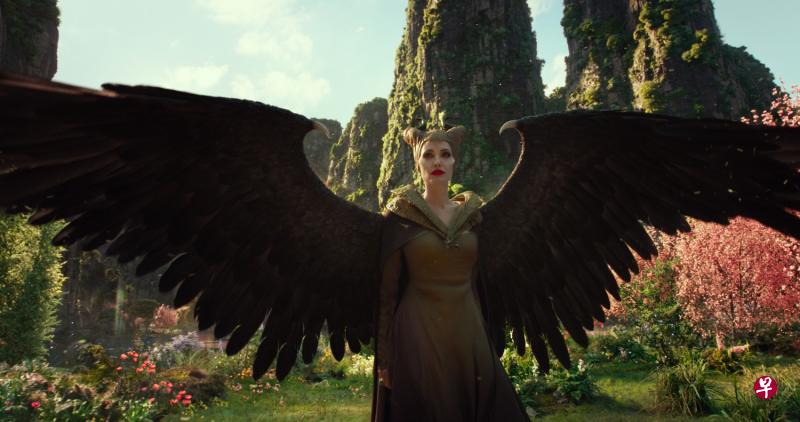 《沉睡魔咒2:恶魔夫人》剧照。(The Walt Disney Company提供) 《沉睡魔咒2:恶魔夫人》剧照。(The Walt Disney Company提供)