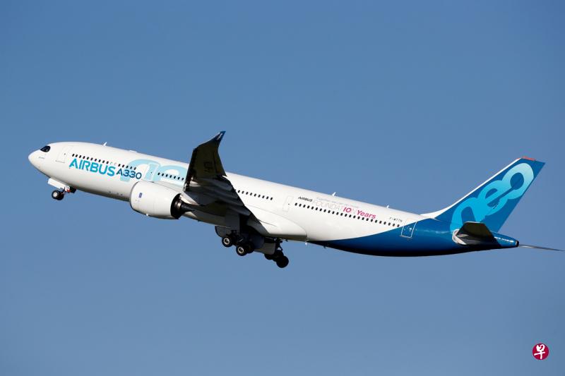 A330neo空中巴士。(路透社) A330neo空中巴士。(路透社)