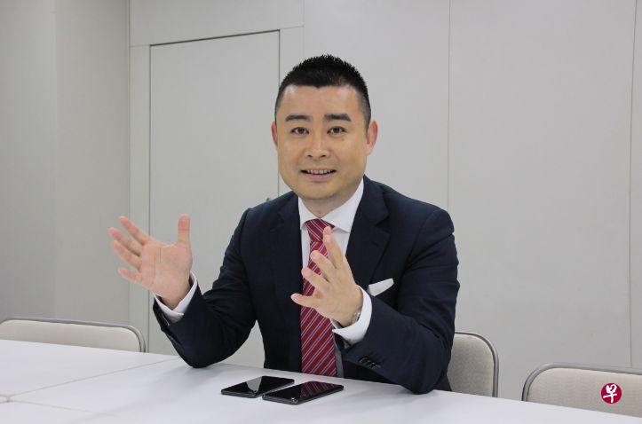 华为终端日韩地区部总裁吴波表示,为配合明年东京奥运会,华为将在日本推出更多5G手机。(互联网) 华为终端日韩地区部总裁吴波表示,为配合明年东京奥运会,华为将在日本推出更多5G手机。(互联网)