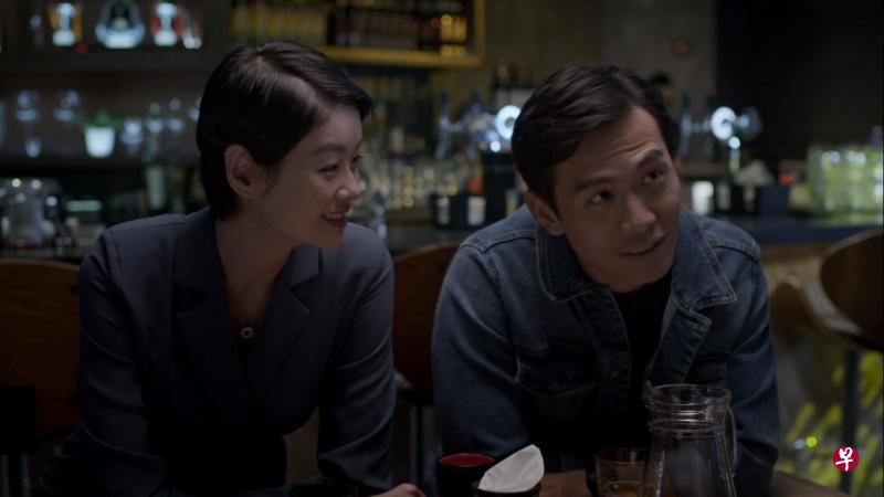 沈琳宸(左)几场哭戏掌握得很不错。戚玉武称职诠释油嘴滑舌的角色。(新传媒提供) 沈琳宸(左)几场哭戏掌握得很不错。戚玉武称职诠释油嘴滑舌的角色。(新传媒提供)