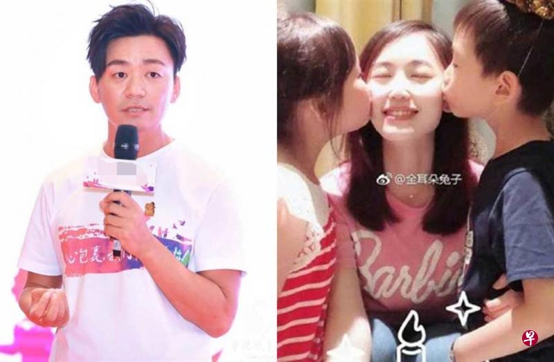 马蓉(右图)和王宝强(左图)离婚后,带着一对子女过生活。(微博图) 马蓉(右图)和王宝强(左图)离婚后,带着一对子女过生活。(微博图)