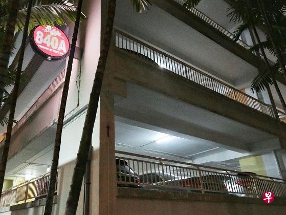 被告涉嫌在义顺81街第840A座的多层停车场内蓄意重伤 9个月大的男婴(取自面簿)。 被告涉嫌在义顺81街第840A座的多层停车场内蓄意重伤 9个月大的男婴(取自面簿)。