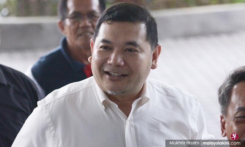 拉菲兹是马来西亚公正党的副主席。(当今大马) 拉菲兹是马来西亚公正党的副主席。(当今大马)