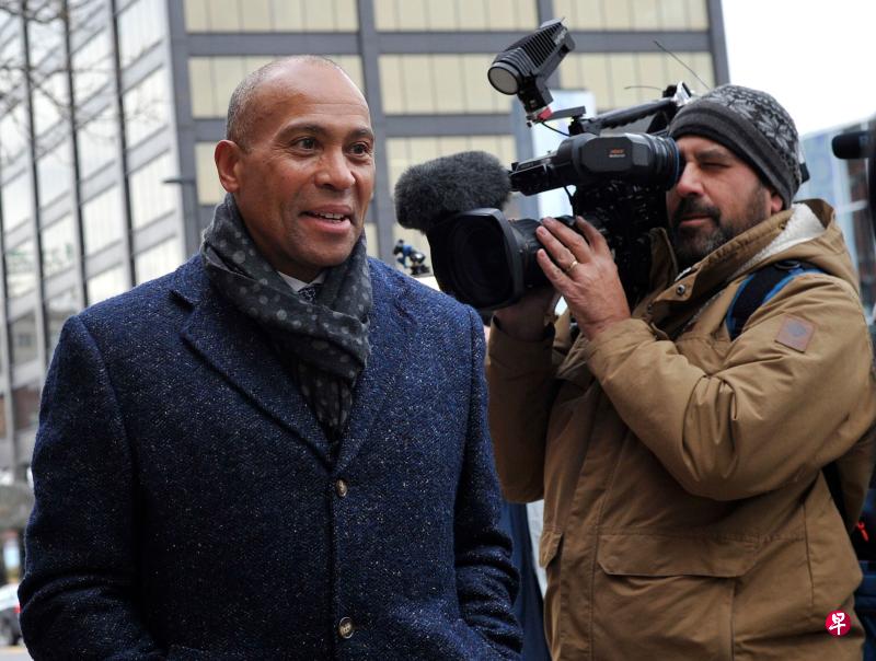 前马萨诸塞州州长帕特里克现年63岁。(法新社) 前马萨诸塞州州长帕特里克现年63岁。(法新社)