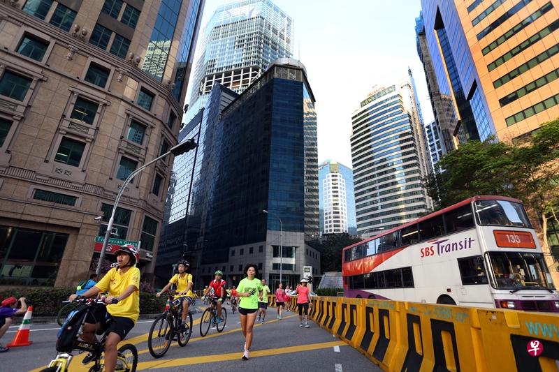 跑步、骑脚踏车等运动,都能采用高强度间歇性的方式进行。(档案照) 跑步、骑脚踏车等运动,都能采用高强度间歇性的方式进行。(档案照)