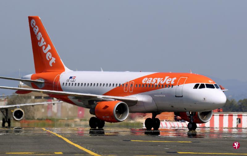 英国廉价航空公司易捷航空(EasyJet)采取措施抵消飞机碳排放量。(路透社) 英国廉价航空公司易捷航空(EasyJet)采取措施抵消飞机碳排放量。(路透社)