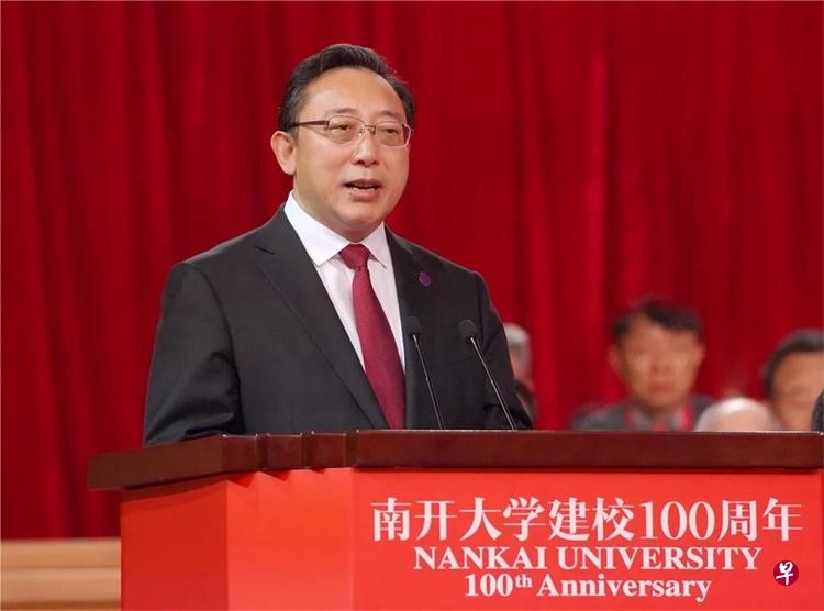 对外界质疑自己的论文造假,南开大学校长曹雪涛表示对这些论文“充满信心”。(互联网) 对外界质疑自己的论文造假,南开大学校长曹雪涛表示对这些论文“充满信心”。(互联网)