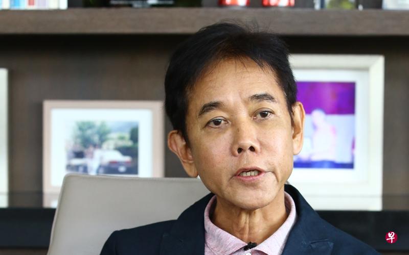 郭明忠:我受访时说过“我做一件事情,面对的任何困难都会去克服,要把它做完”。(档案照) 郭明忠:我受访时说过“我做一件事情,面对的任何困难都会去克服,要把它做完”。(档案照)