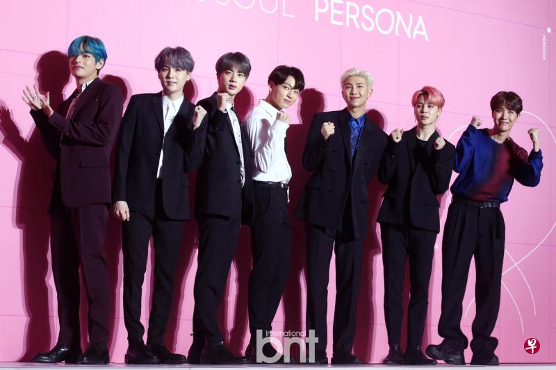 防弹少年团获Variety’s 2019 Hitmakers 年度组合。(bnt DB/图) 防弹少年团获Variety’s 2019 Hitmakers 年度组合。(bnt DB/图)