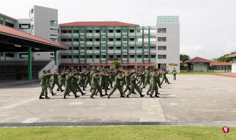 德光岛基本军事训练中心部分区域的自来水昨天出现变色,目前服役人员使用替代水源满足基本用水需要。(档案照片) 德光岛基本军事训练中心部分区域的自来水昨天出现变色,目前服役人员使用替代水源满足基本用水需要。(档案照片)