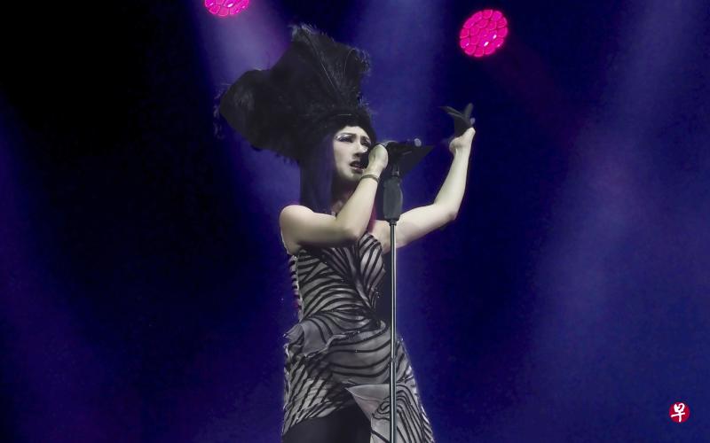 杨千嬅的新加坡演唱会今天正式公开售票。(Live Nation) 杨千嬅的新加坡演唱会今天正式公开售票。(Live Nation)