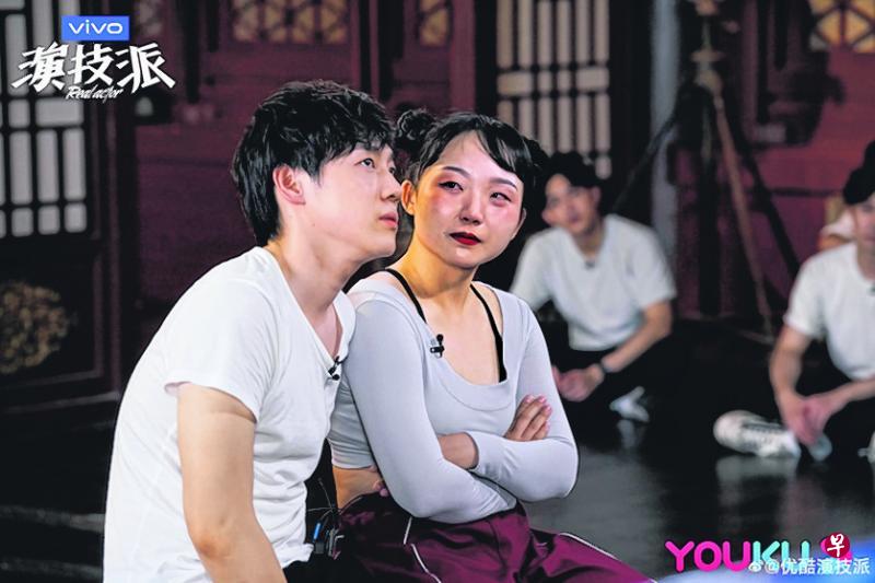 《演技派》辣目洋子(右)有辨识度,也有实力。 《演技派》辣目洋子(右)有辨识度,也有实力。