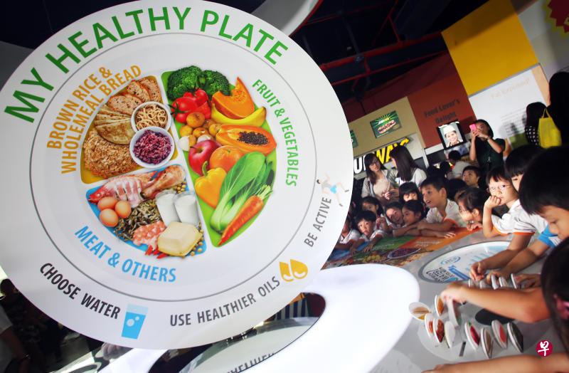 小孩应从小保持均衡饮食的习惯。(档案照) 小孩应从小保持均衡饮食的习惯。(档案照)