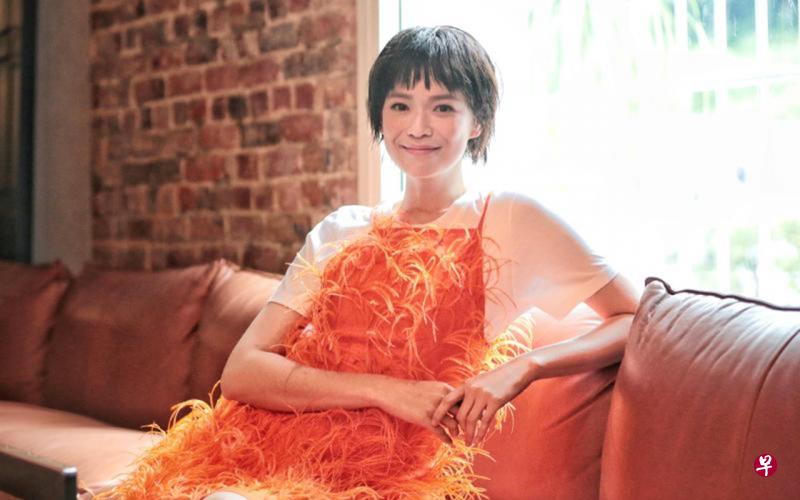 陈凤玲在剧里演恶女,引起不少观众反感。(徐颖荃摄) 陈凤玲在剧里演恶女,引起不少观众反感。(徐颖荃摄)