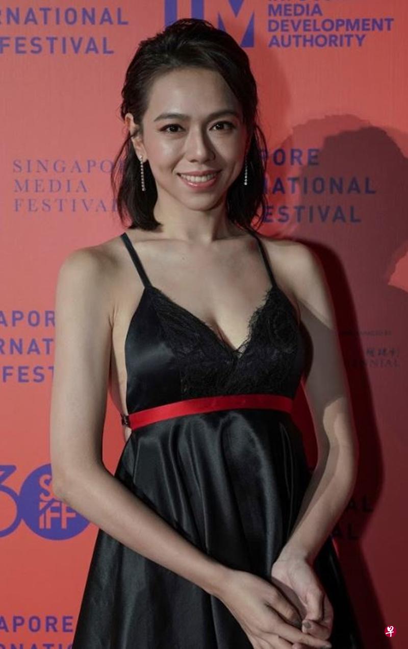 夏于乔透露曾有轻微抑郁症状,失眠、丧失胃口, 泪流不止。(SGIFF提供照片) 夏于乔透露曾有轻微抑郁症状,失眠、丧失胃口, 泪流不止。(SGIFF提供照片)