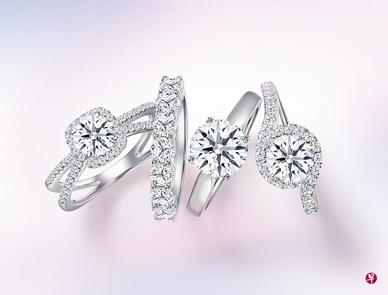 实验室里培育的钻石也是货真价实的一种真钻。(图/商家提供) 实验室里培育的钻石也是货真价实的一种真钻。(图/商家提供)