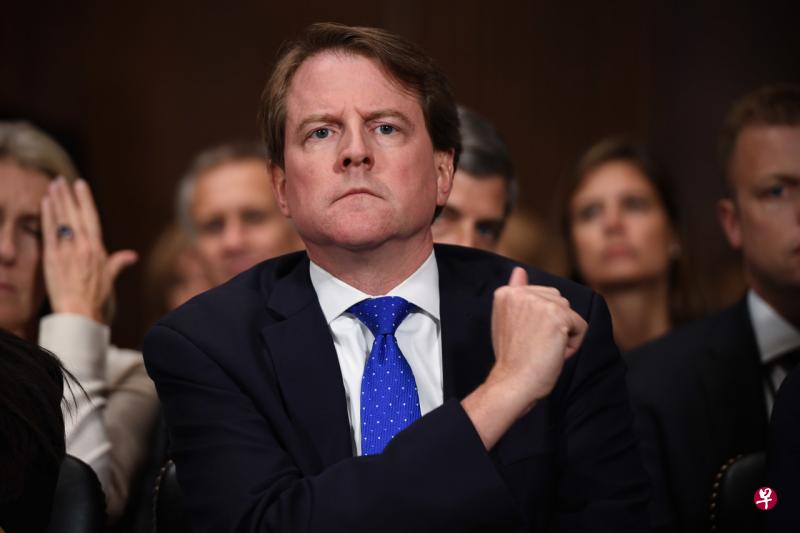 美国众议院司法委员会主席纳德勒说,麦加恩是特朗普阻碍通俄调查的“核心证人”。(法新社) 美国众议院司法委员会主席纳德勒说,麦加恩是特朗普阻碍通俄调查的“核心证人”。(法新社)