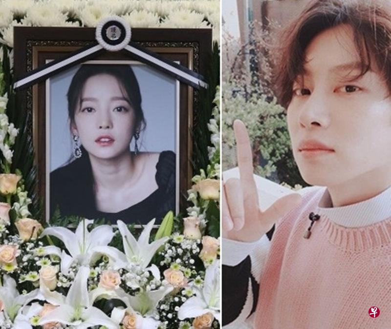 金希澈(右)昨天突然清空关注,让粉丝们感到担心。(互联网) 金希澈(右)昨天突然清空关注,让粉丝们感到担心。(互联网)