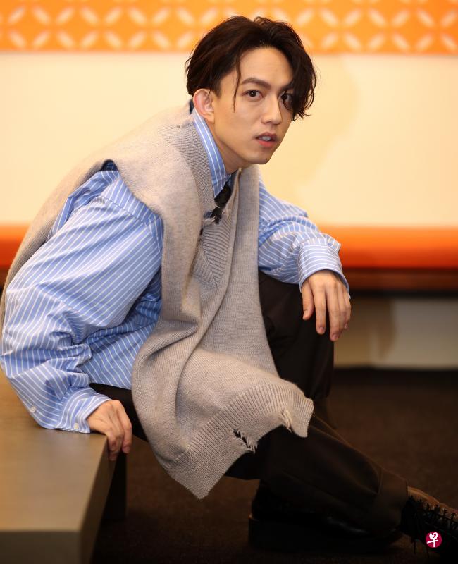 林宥嘉明年4月25日来新开唱,他亲自担任演唱会的音乐总监。(萧紫薇摄) 林宥嘉明年4月25日来新开唱,他亲自担任演唱会的音乐总监。(萧紫薇摄)