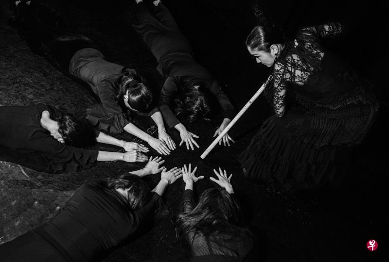 讲述豪门家变的舞剧《家宅》,是本届弗朗明哥节的重头戏。(主办单位提供) 讲述豪门家变的舞剧《家宅》,是本届弗朗明哥节的重头戏。(主办单位提供)