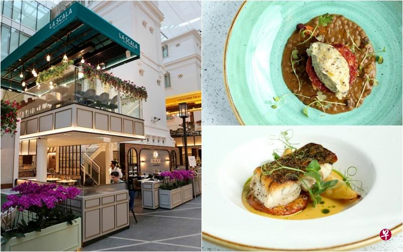 意大利餐馆La Scala Ristorante特为新加坡报业控股华文媒体集团读者俱乐部会员,设计精致的四道式圣诞套餐。 意大利餐馆La Scala Ristorante特为新加坡报业控股华文媒体集团读者俱乐部会员,设计精致的四道式圣诞套餐。