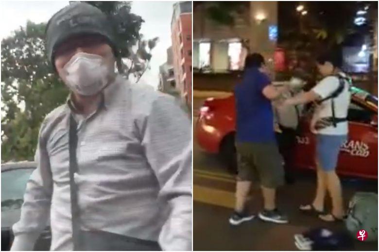 一名火爆德士司机,三天内涉及两起路霸行为,得运德士已经终止与他的合约。(视频截图) 一名火爆德士司机,三天内涉及两起路霸行为,得运德士已经终止与他的合约。(视频截图)