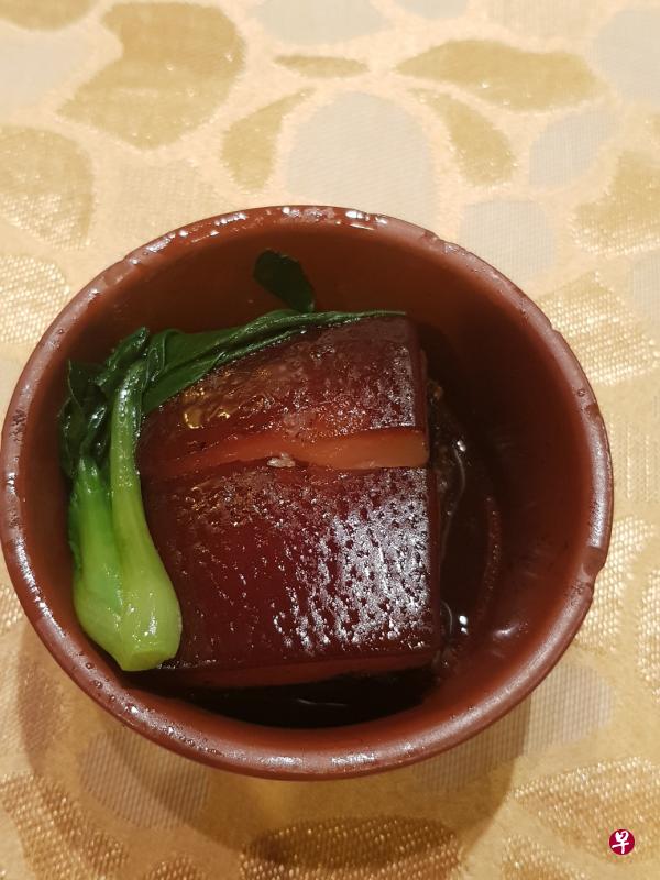 东坡肉(衣若芬摄) 东坡肉(衣若芬摄)