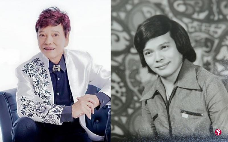 郑锦昌年轻时长得温文尔雅,早年还为自己的唱片写了不少歌词。(互联网) 郑锦昌年轻时长得温文尔雅,早年还为自己的唱片写了不少歌词。(互联网)