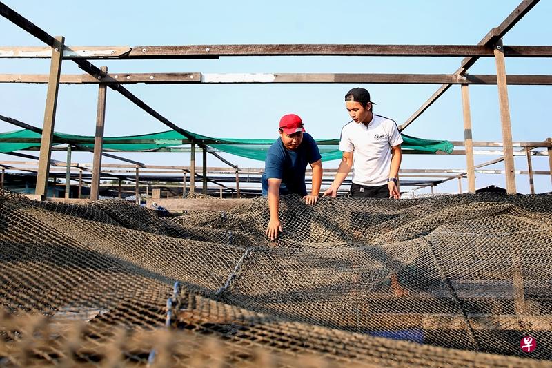 两位年轻老板为洪伟景(左)和黄靖凯(右)。(档案照) 两位年轻老板为洪伟景(左)和黄靖凯(右)。(档案照)