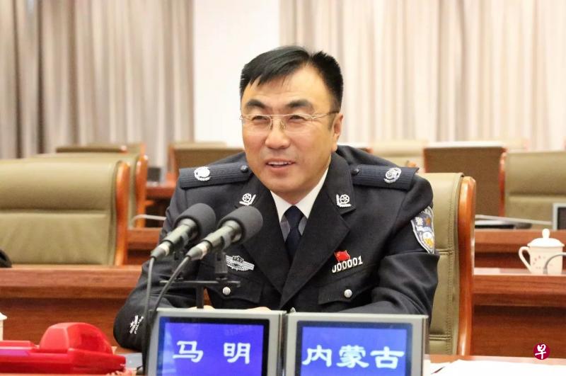 内蒙古自治区政协副主席马明被查(互联网) 内蒙古自治区政协副主席马明被查(互联网)