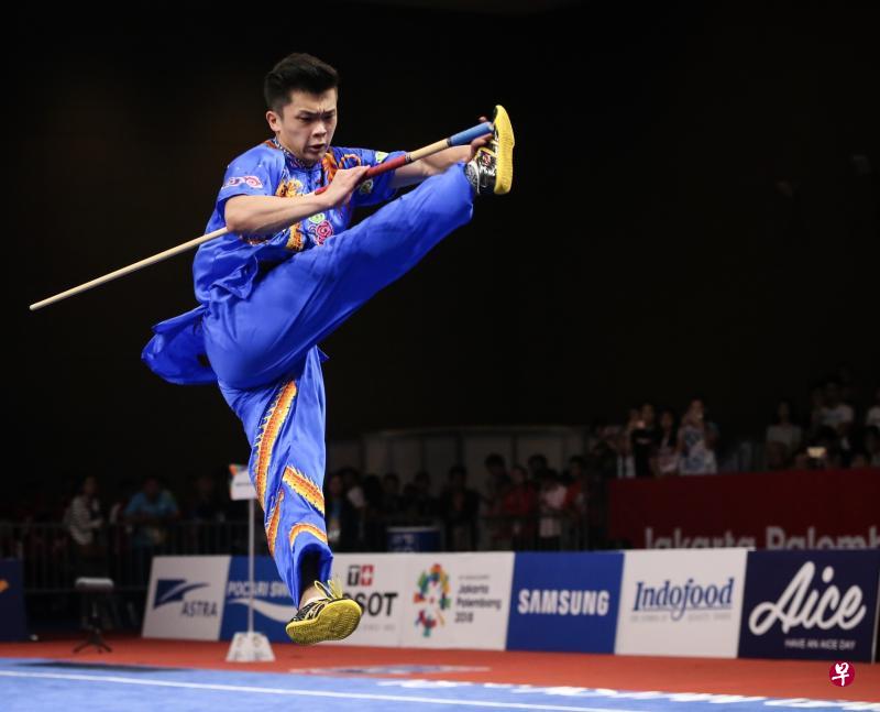 ▲上届冠军林思韦有望为我国赢得东运会首金。(档案照片) ▲上届冠军林思韦有望为我国赢得东运会首金。(档案照片)