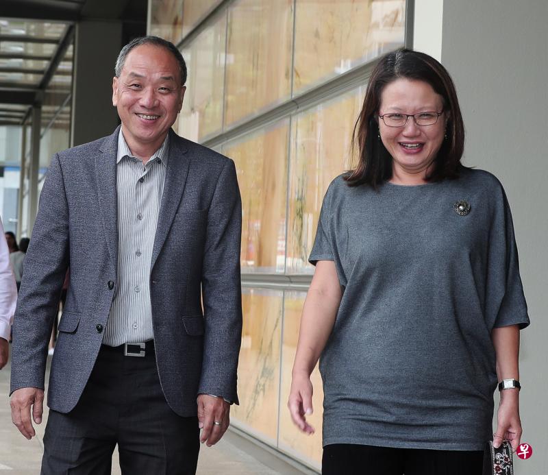 阿裕尼—后港市镇会以秘密方式进行投票,刘程强与林瑞莲都没有参与会议。(档案照片) 阿裕尼—后港市镇会以秘密方式进行投票,刘程强与林瑞莲都没有参与会议。(档案照片)