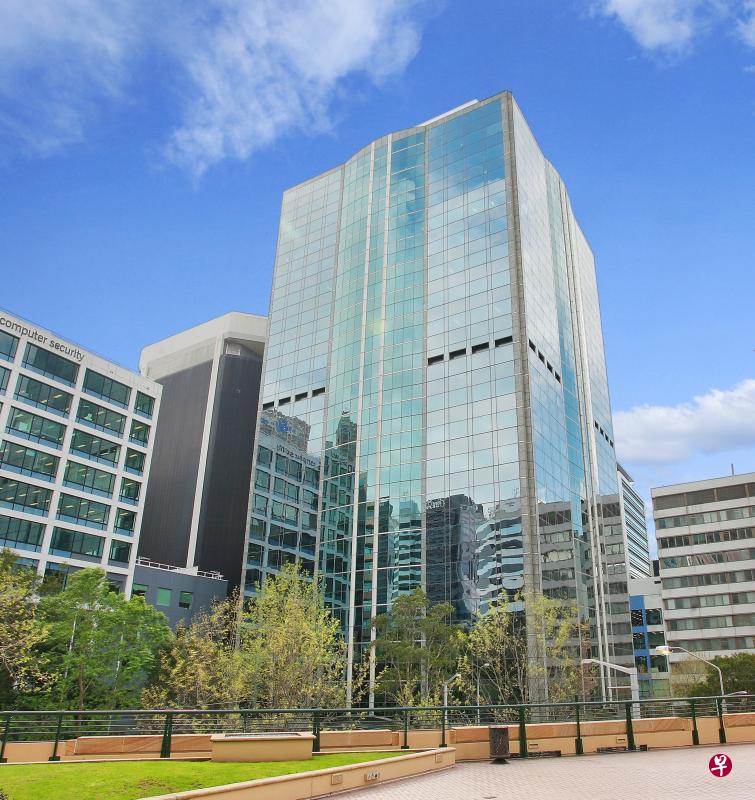 私募信托基金MASCOT已全额投资于澳大利亚10个甲级办公楼,包括悉尼北部的111 Pacific Highway。(丰树产业集团提供) 私募信托基金MASCOT已全额投资于澳大利亚10个甲级办公楼,包括悉尼北部的111 Pacific Highway。(丰树产业集团提供)