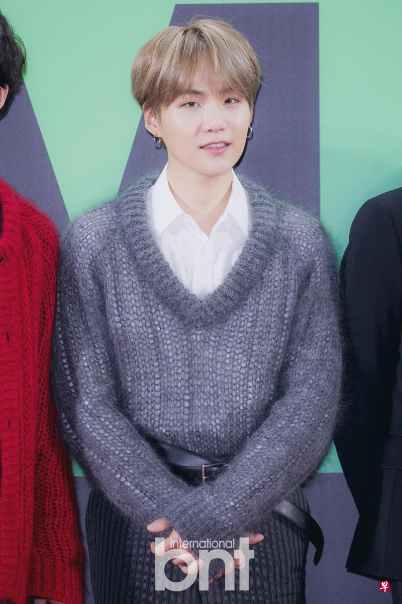 美国歌手Halsey在社交媒体上预告新专辑中将与BTS成员Suga合作。(图/ bnt DB,Halsey SNS) 美国歌手Halsey在社交媒体上预告新专辑中将与BTS成员Suga合作。(图/ bnt DB,Halsey SNS)