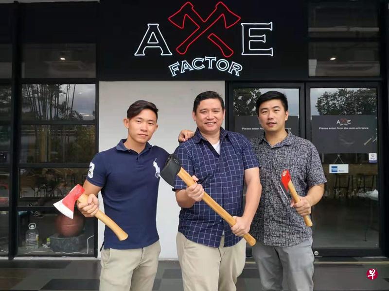 Axe Factor的三位合伙人,左起郑守良、吴俊锋和卢志忠。(图/受访者提供) Axe Factor的三位合伙人,左起郑守良、吴俊锋和卢志忠。(图/受访者提供)