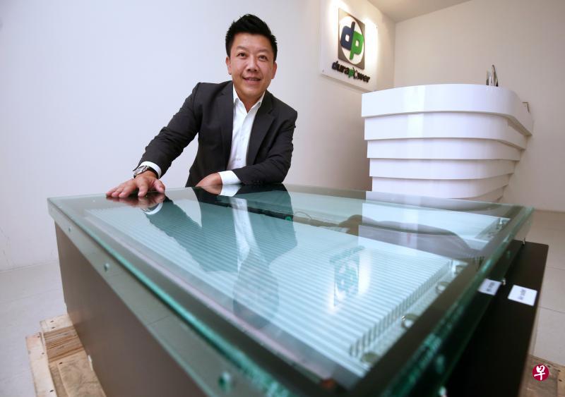 新中能源集团总裁林福成希望通过多元化发展策略,将公司打造为新能源生态圈不可或缺的参与者。(萧紫薇摄) 新中能源集团总裁林福成希望通过多元化发展策略,将公司打造为新能源生态圈不可或缺的参与者。(萧紫薇摄)